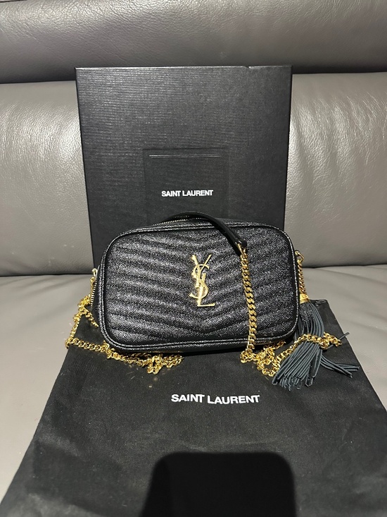 Yves Saint Laurent Handbags - YSL Mini Lou